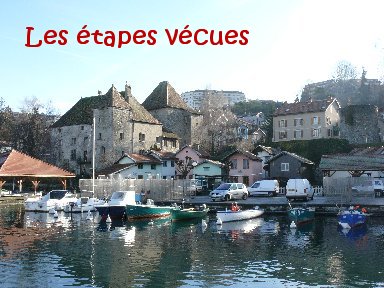 Port des pêcheurs à Thonon